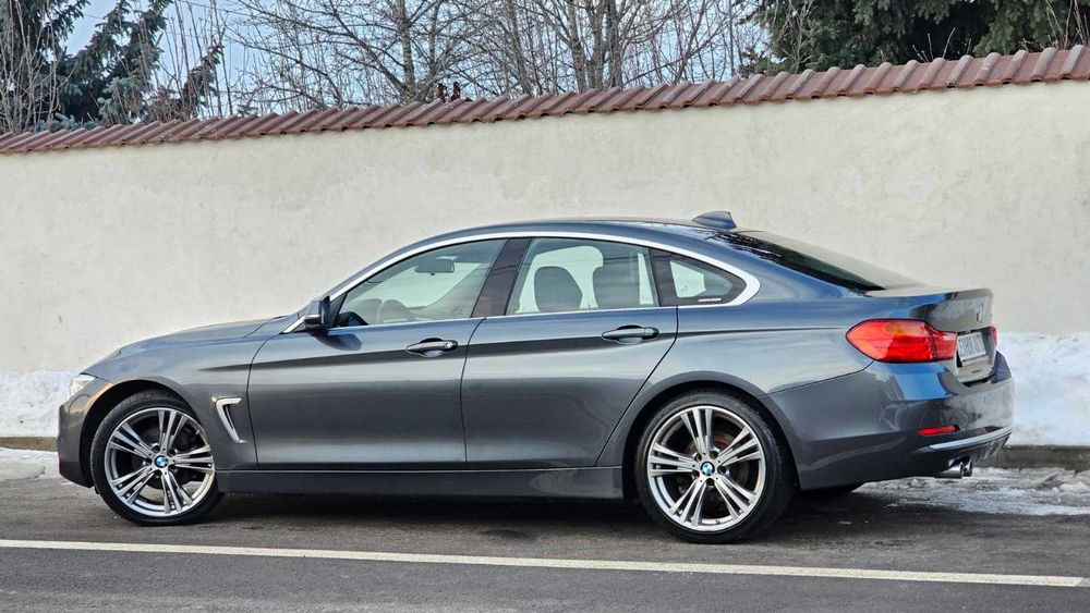 BMW 420d F36 GranCoupe 2.0d 190cp 2017 Steptronic Euro6