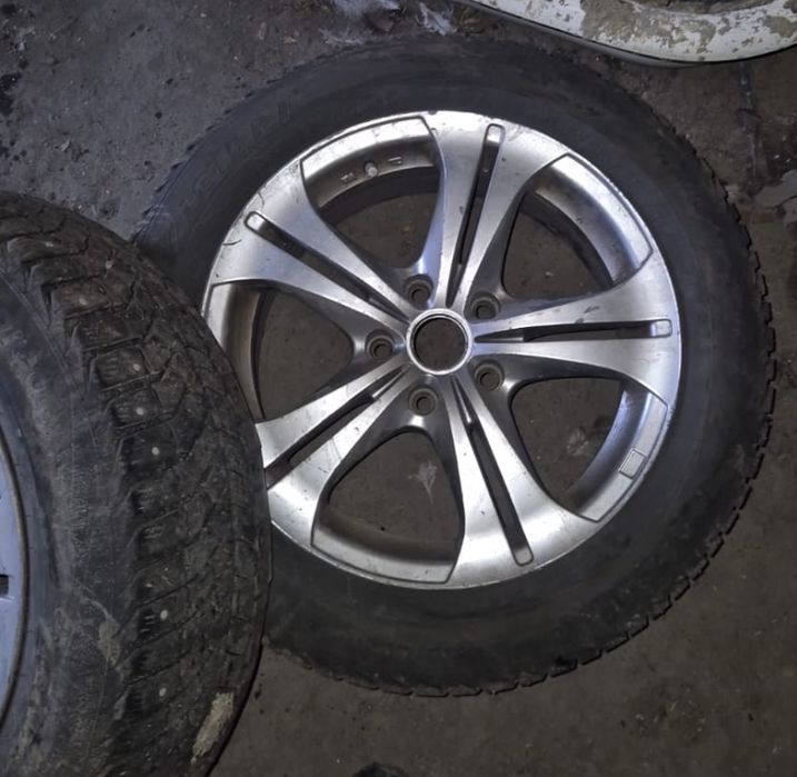 Диски титановые 16 5/112