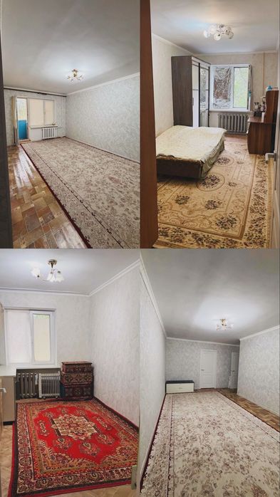 3 комнатная квартира