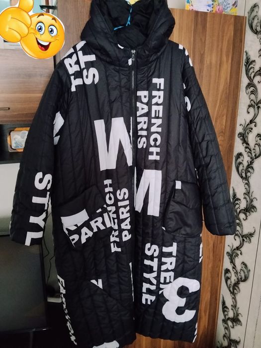 Продам пуховик 60-64размер