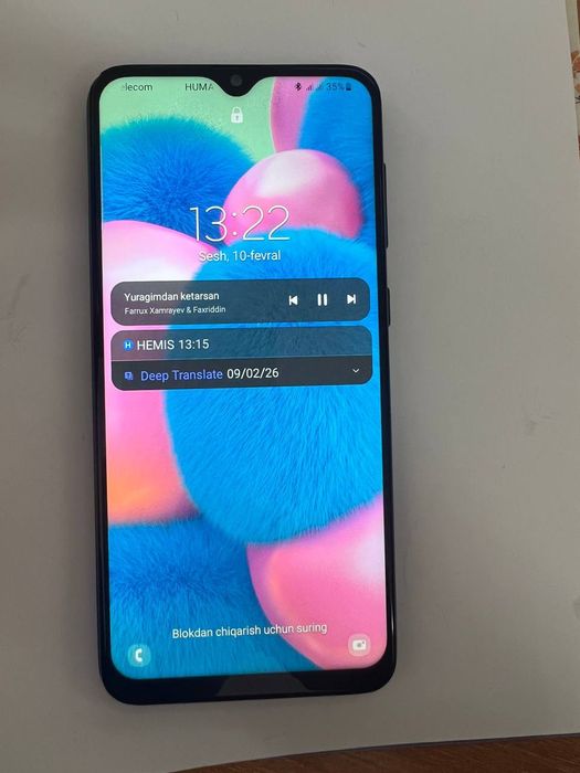 Samsung galaxy A 30s