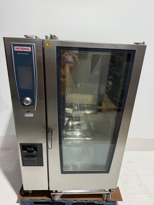 RATIONAL 202G - Cuptor convecție, convectomat, Cuptor gastronomic 40 tavi GAZ
