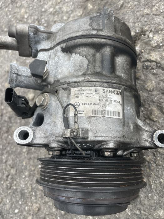 Мерцедес Е220 cdi w213 Климатичен Компресор 654 двигател