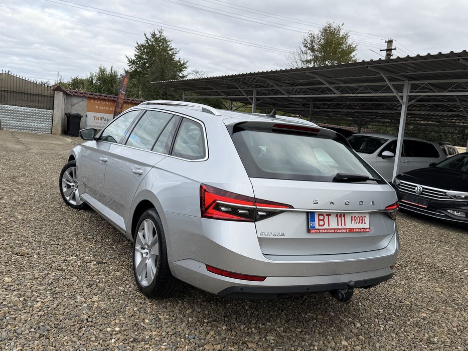 Skoda Superb Style / 2.0 TDI 190 CP / 2019 / 237.000 km / Cutie DSG