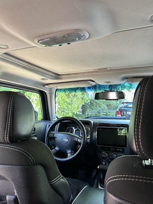 Hummer h3 в хорошем состоянии