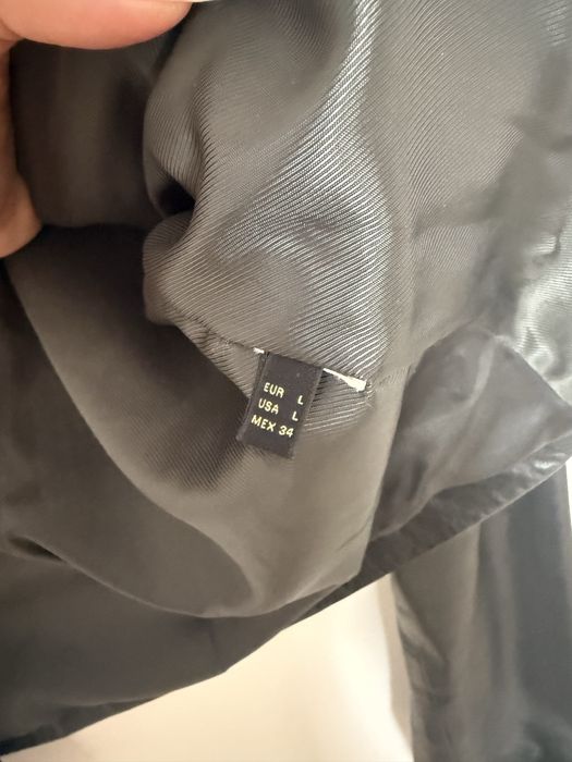 Кожено яке Massimo Dutti р-р L