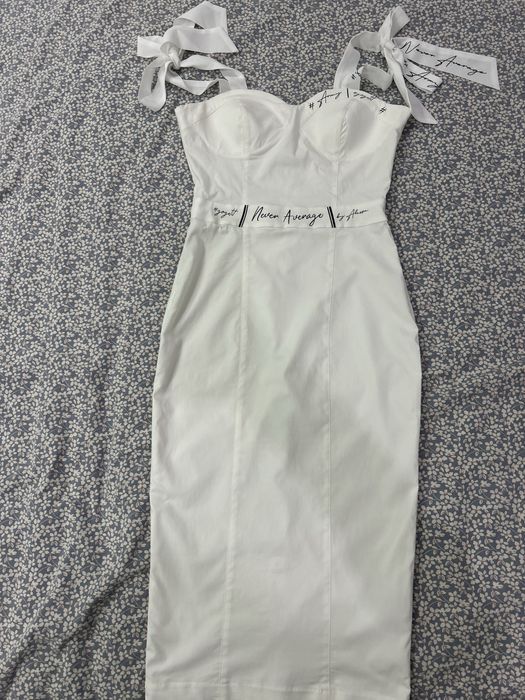 Рокля   ALESSA /Бяла