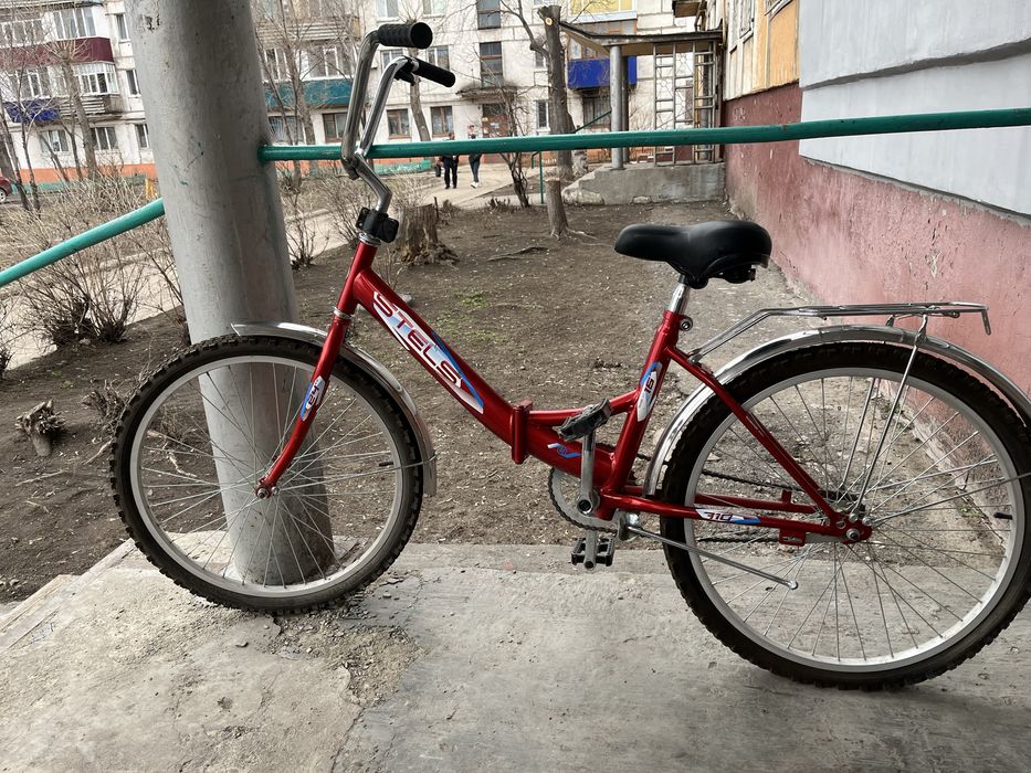 Велосипед в хорошем состоянии