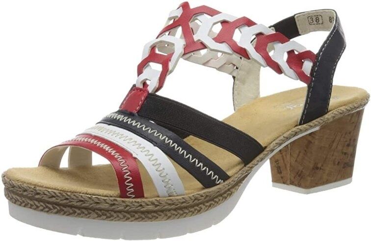 Невероятна цена! Rieker елегантни сандали, номер 38