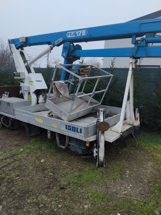 Vând platforma cu nacela