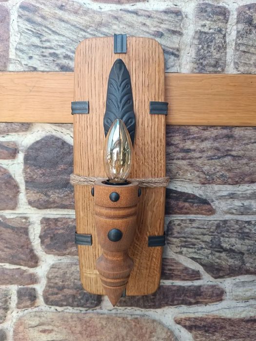 Лампи, абажур, крушки, полюлей, аплици, дървени лампи,ръчна изработка