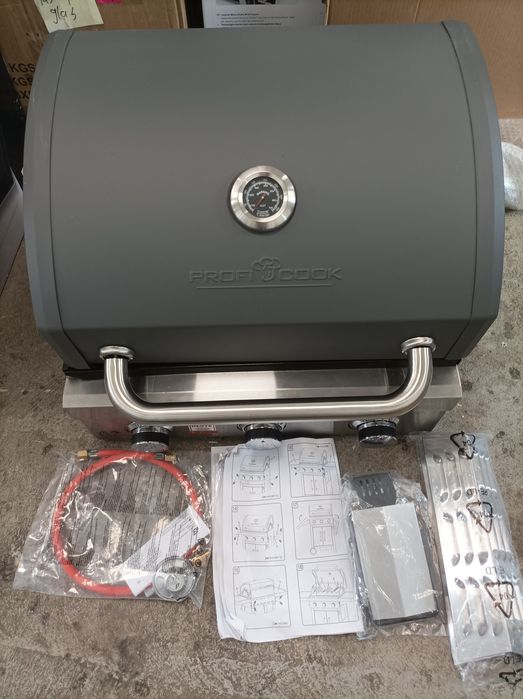 Барбекю на газ profi cook