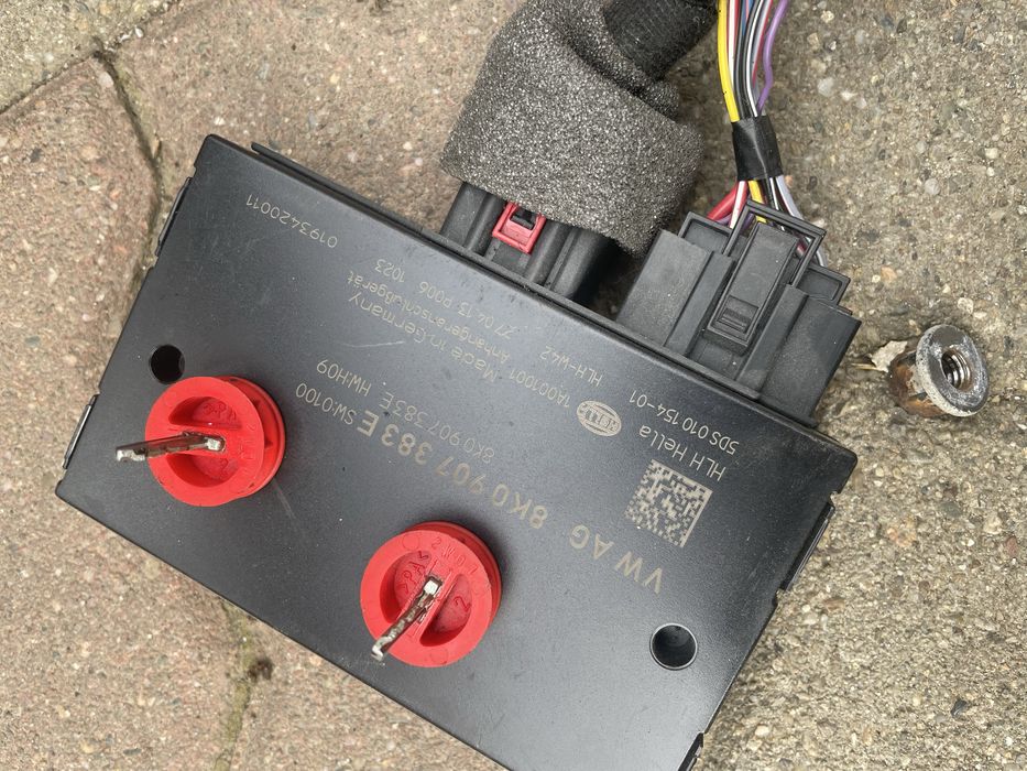 Carlig remorcare audi a4 b8.5 break