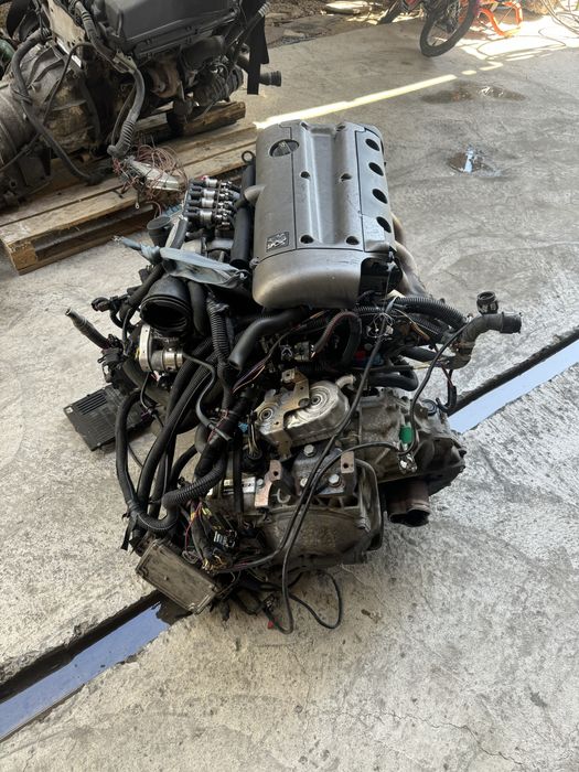 Контрактные двигатели из европы на пежо