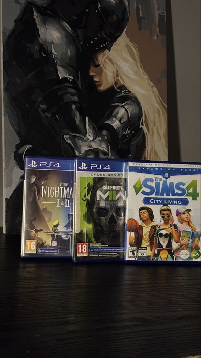 игры диски ps4/ps5