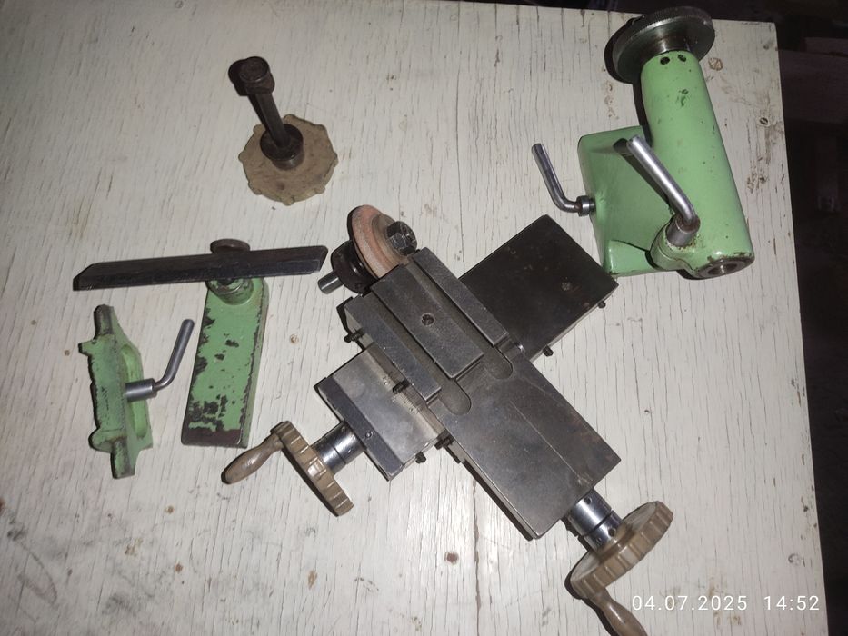 Токарный станок.