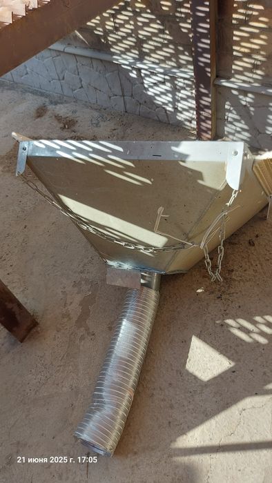 Вытяжка механическая