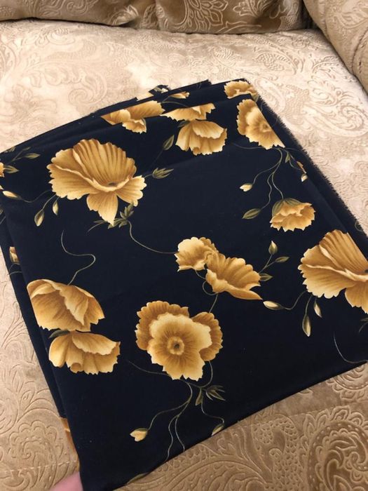 Отрезы ткани.Новые