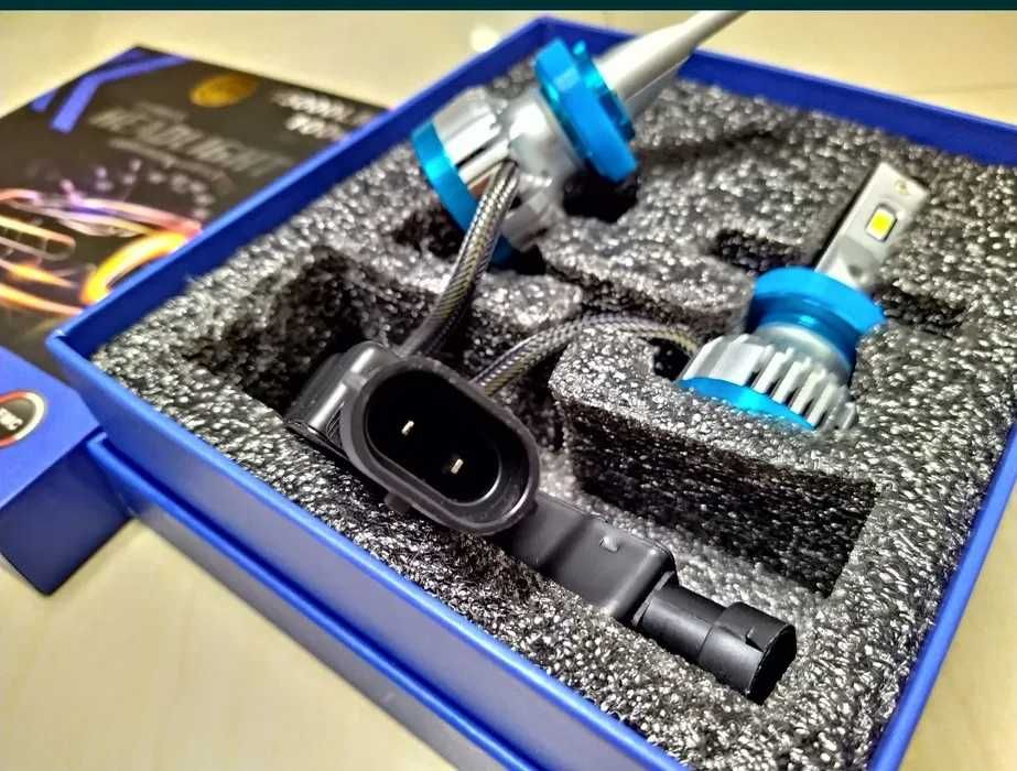 Set Becuri LED H11 Canbus 100W/15000LM 6000K-6500k /9-24V CSP