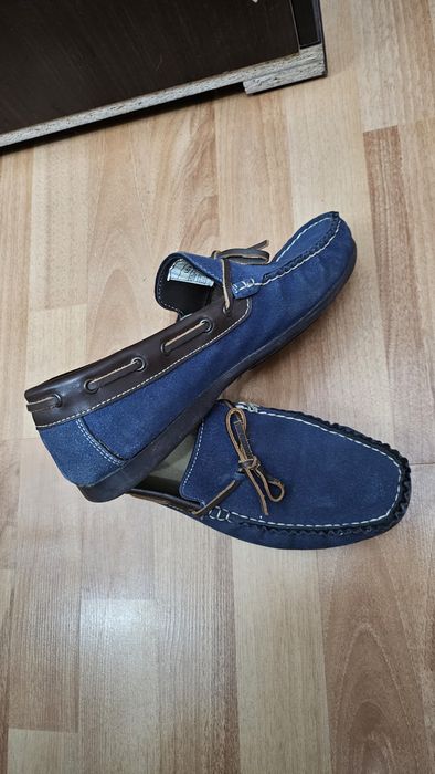 Мужская обувь мокасины