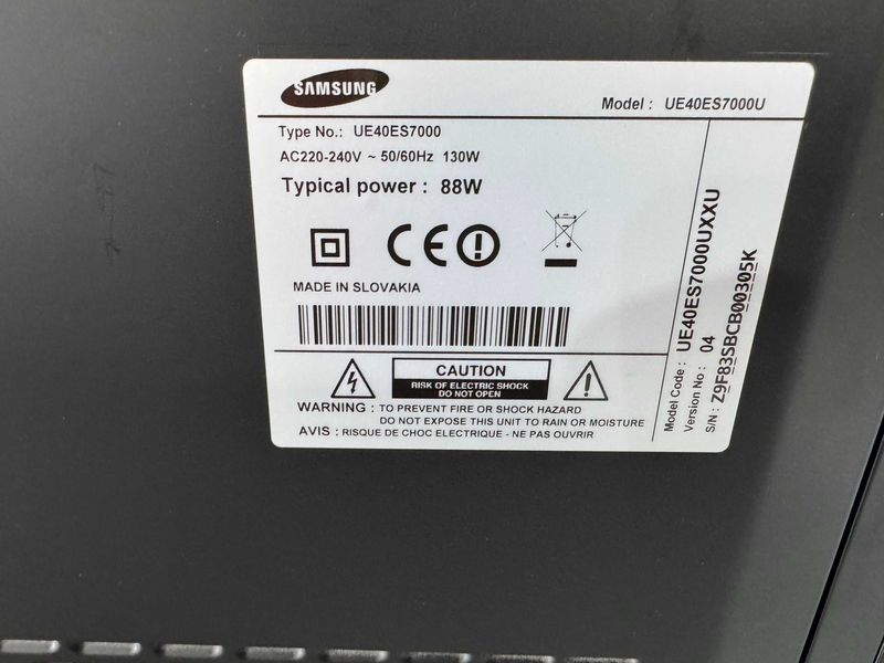 Телевизор - Samsung 40 inch smart А14