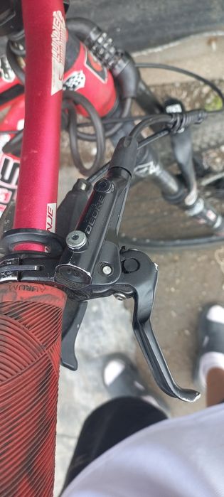 Гидравлика тормоз Shimano Deor