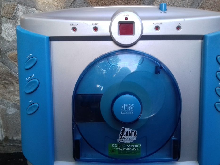 Детско караоке с диск