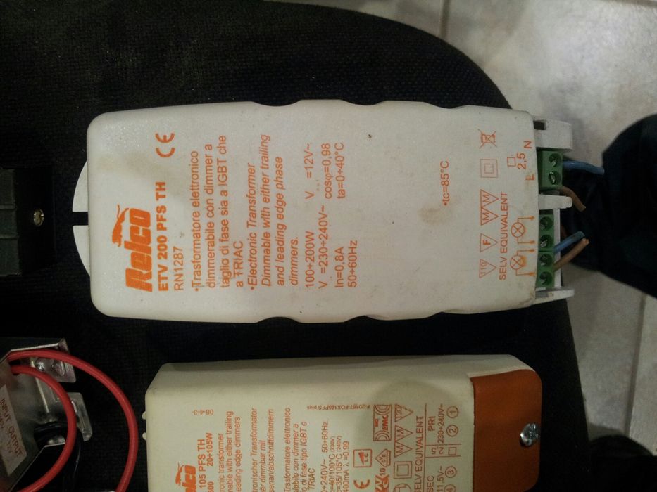 Трансформатор DE 105 12T 230V 50Hz 120VA 12V 105VA