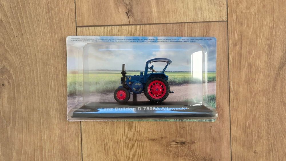 Tractor Lanz Bulldog Deagostini 1:43