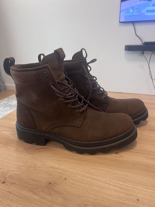 Ghete casual barbati ECCO Grainer M (Brown / Coffee) 45