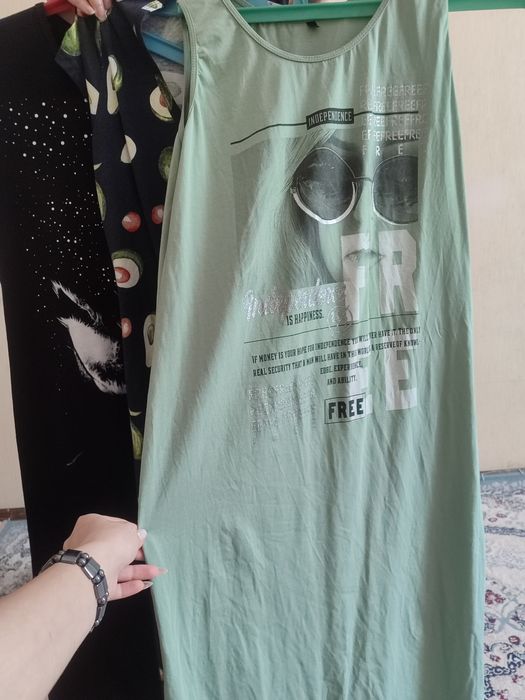 Продам три летних повседневных платья