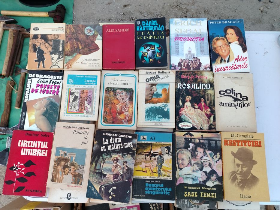Cărți de citit. Ieftine.