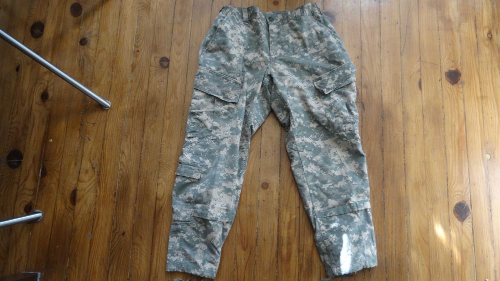 военен панталон Ми куртка Л дигитален камуфлаж us army