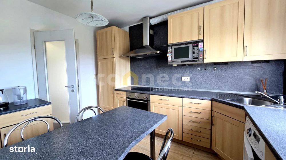 Vanzare apartament 3 camere decomandate, 68 mp, 2 bai, 2 balcoane –