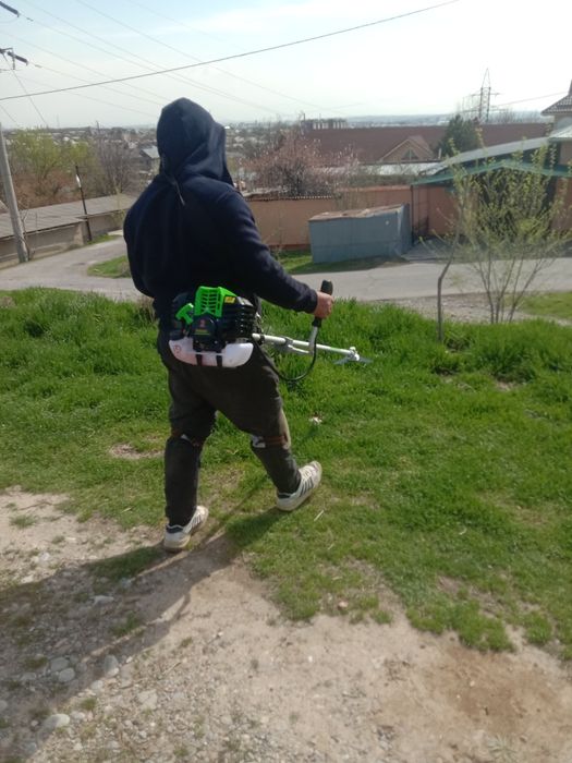 Триммер аренда газонокосилка