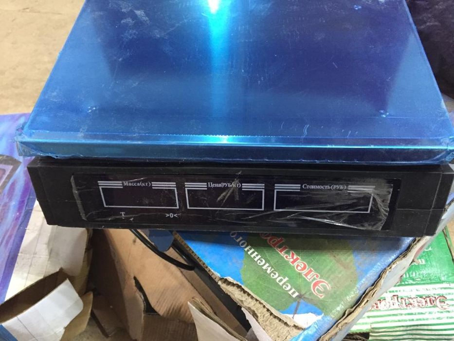 Продам весы электронные