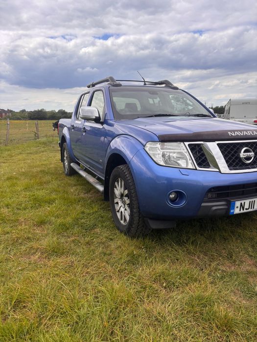 Nissan navara V6 3.0