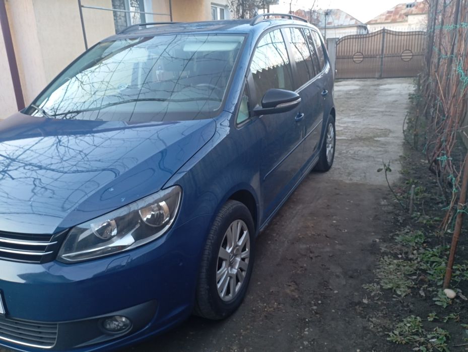 Volkswagen Touran 1.6 tdi  7 locuri