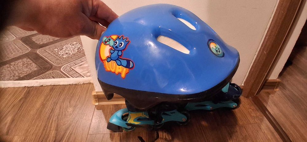 Donez scaun Antilop, role si casca!