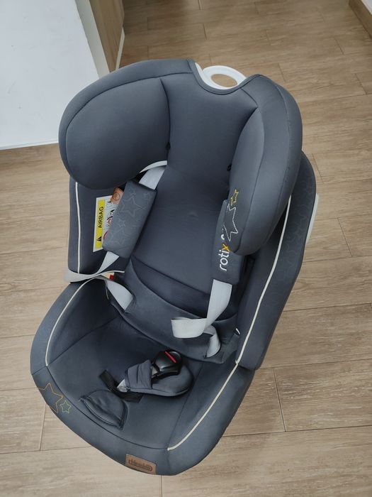 Vând scaun auto copii cu isofix