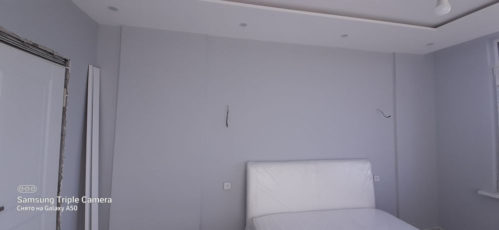 Покраска стен от 500тг./кв.м.