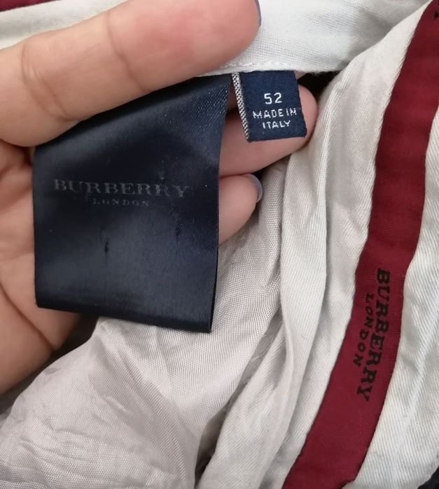 Мужской костюм Burberry