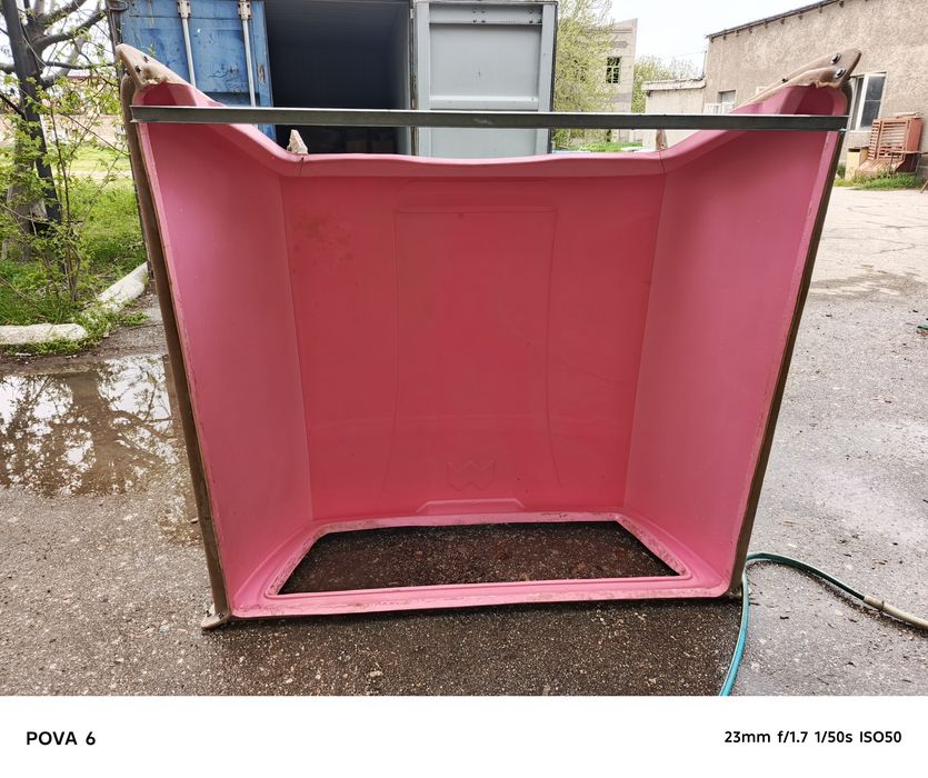 Изготовление стеклопластиковых матриц изделий, матрицы для еврозоборов