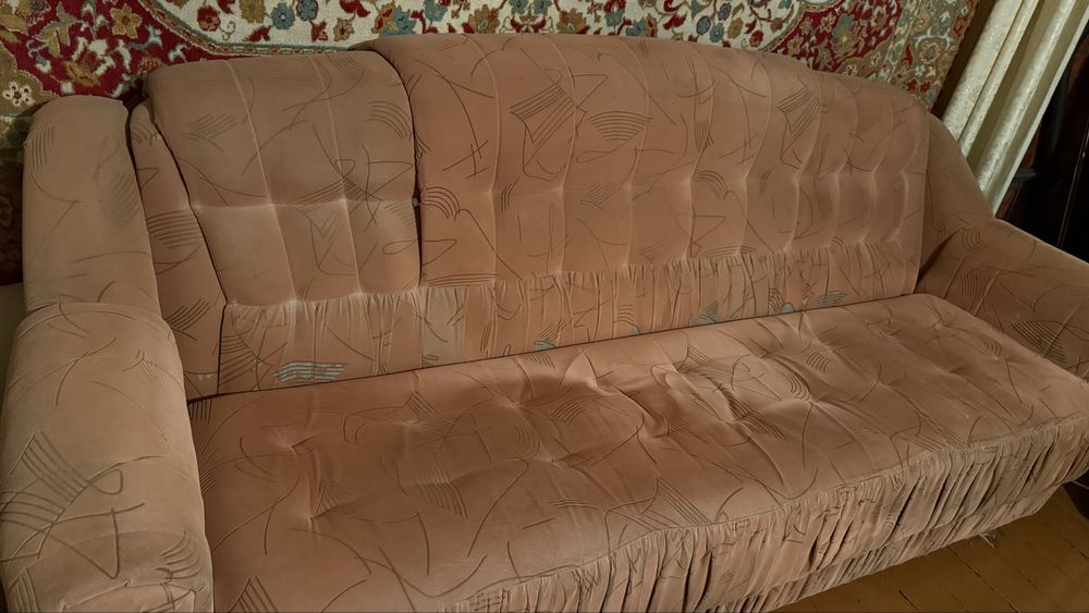 Диван и кресло , самовызов