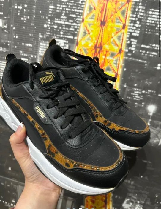 Дамски спортни обувки New Balance,обувки-леопардов принт Puma и Replay