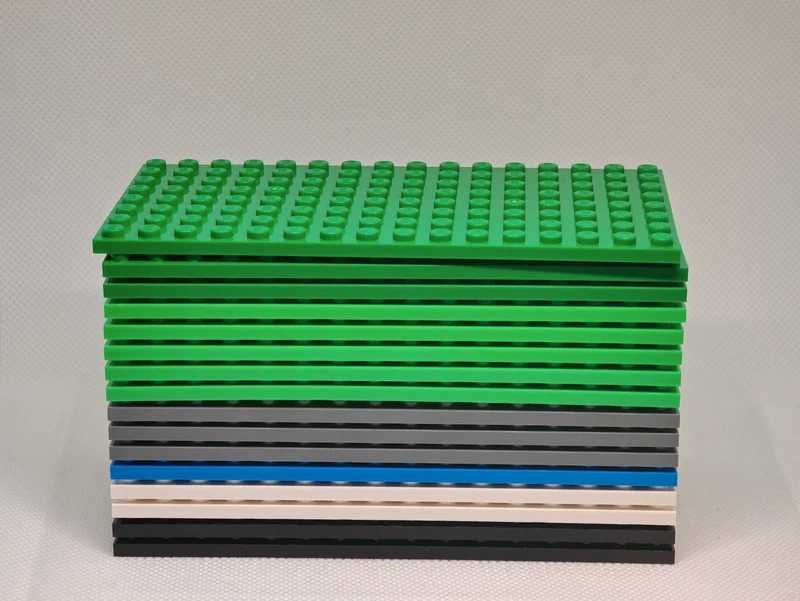 Plăci LEGO originale 8x16 NOI - Diverse culori