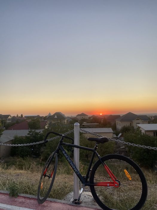 Fixed Gear С ТОРМАЗАМИ!!!