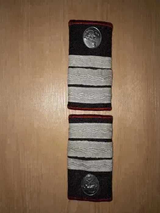 Epoleti-Trese Pompieri IGSU grad Plutonier-Major