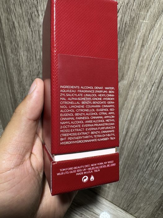 Tom ford Lost cherry