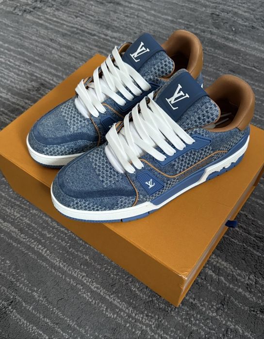 Vand Louis Vuitton Trainers Denim